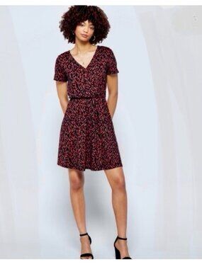 Floral French Grey Dress from Stitch Fix